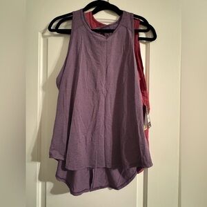 Women's workout tank tops